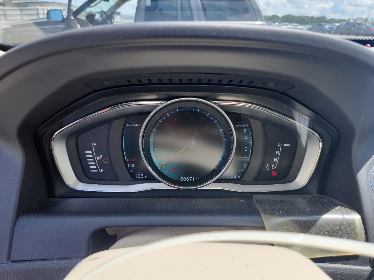 2015 Volvo Xc60 Blue vin: YV4902RK6F2677295
