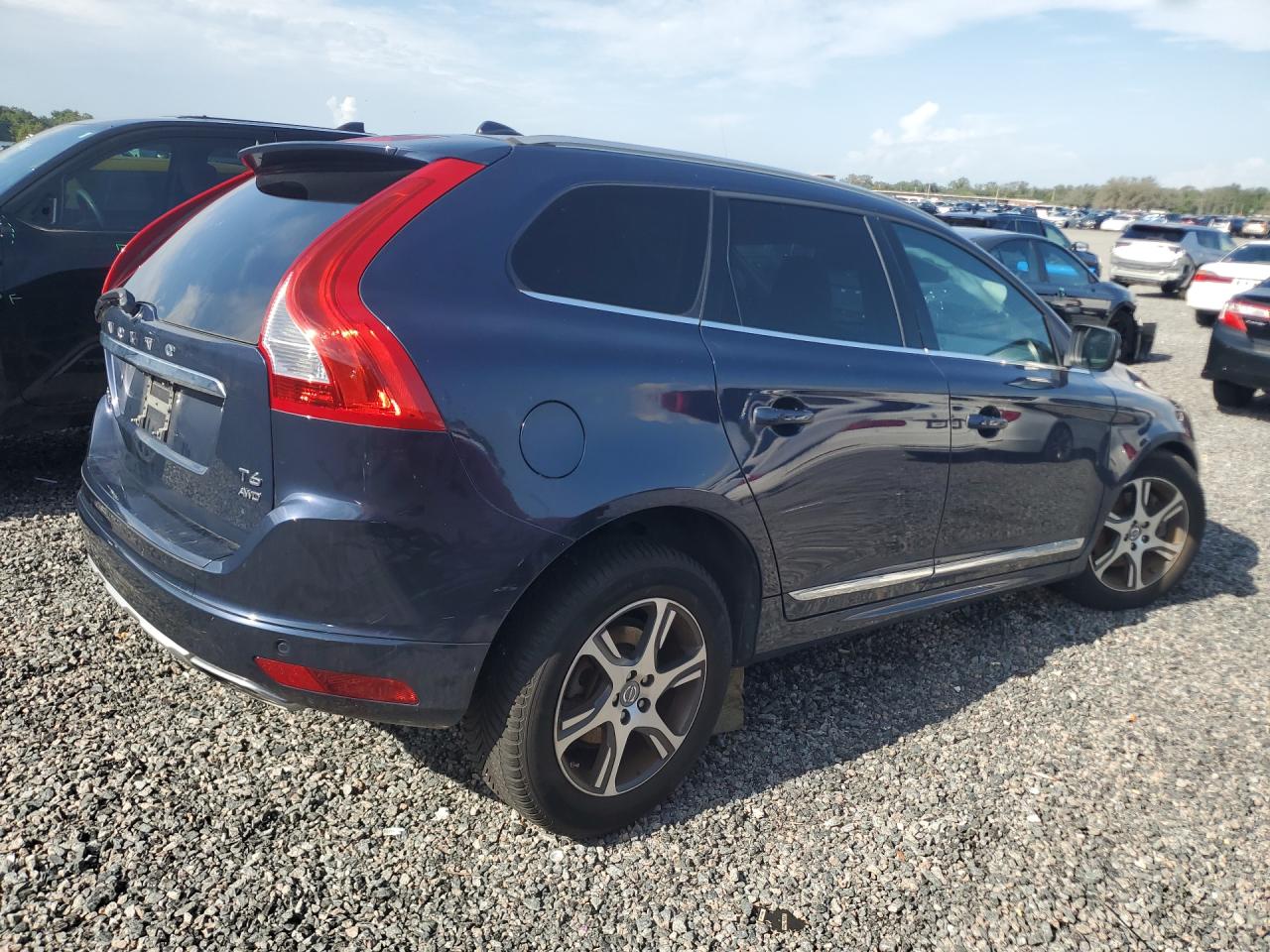 2015 Volvo Xc60 Blue vin: YV4902RK6F2677295