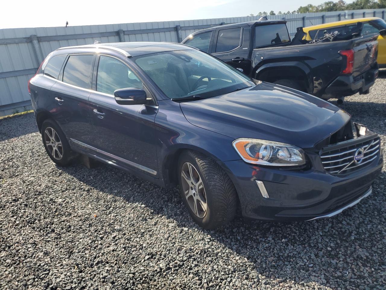 2015 Volvo Xc60 Blue vin: YV4902RK6F2677295