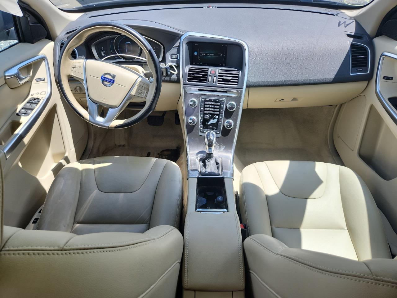 2015 Volvo Xc60 Blue vin: YV4902RK6F2677295