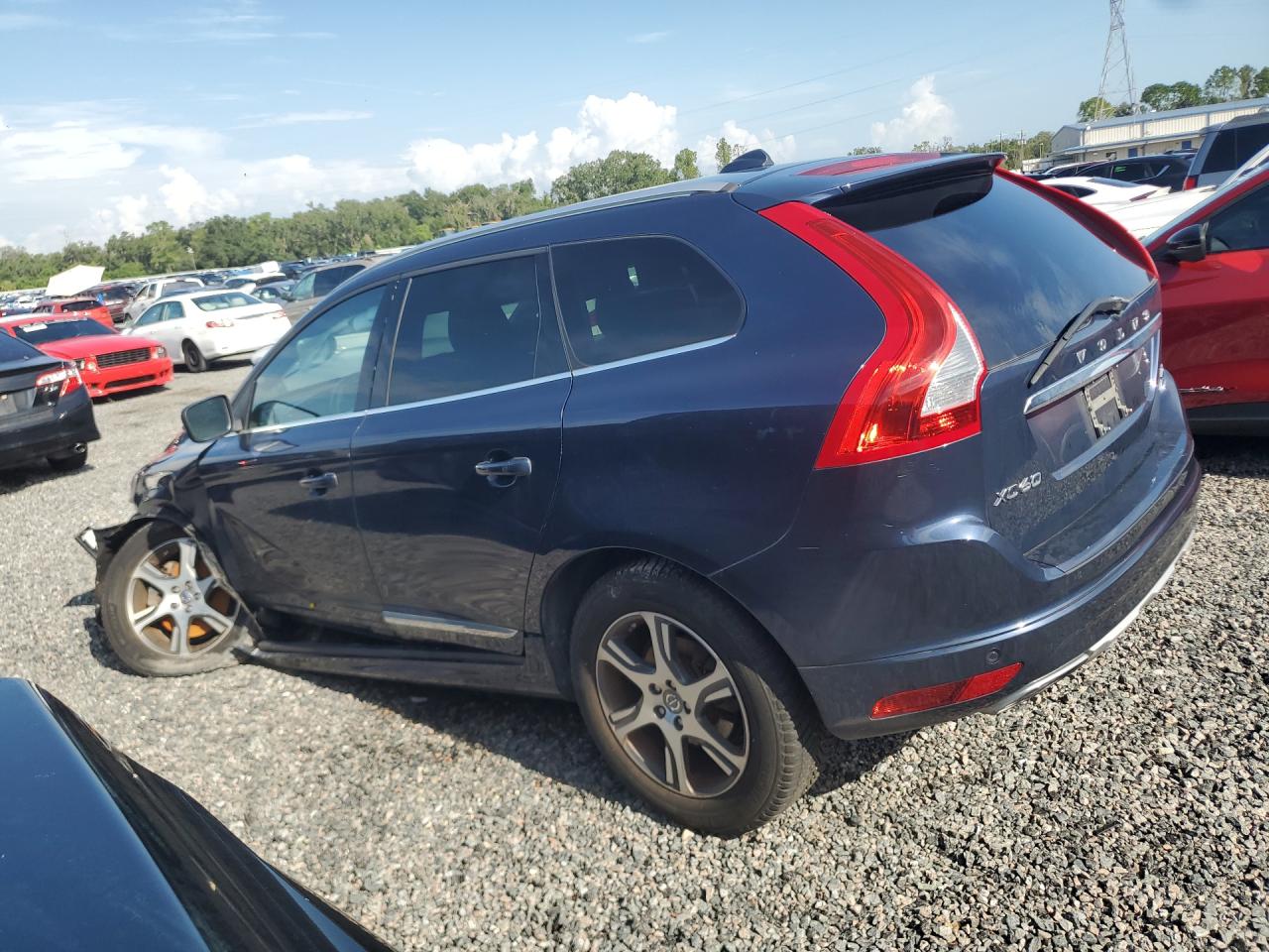 2015 Volvo Xc60 Blue vin: YV4902RK6F2677295