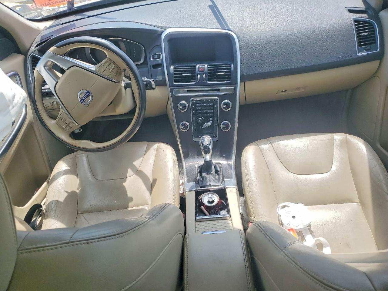2015 Buic Volvo Xc60 White vin: YV4902RK6F2720386