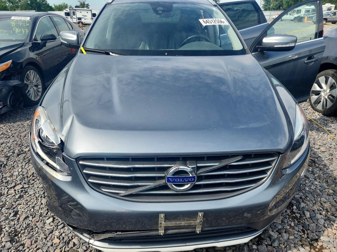 2016 Volvo Xc60 T6 Premier Gray vin: YV4902RK6G2818755