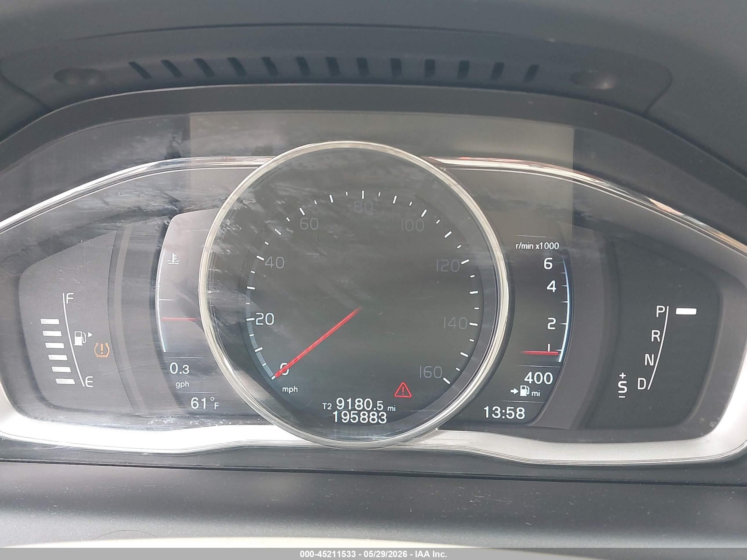 2015 Volvo Xc60 T6 Tan vin: YV4902RK9F2651662
