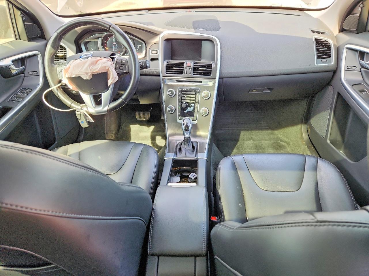 2016 Volvo Xc60 T6 Platinum Gray vin: YV4902RM0G2796110