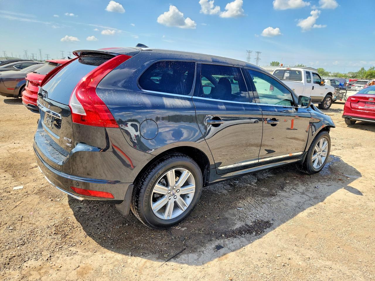 2016 Volvo Xc60 T6 Platinum Gray vin: YV4902RM0G2796110