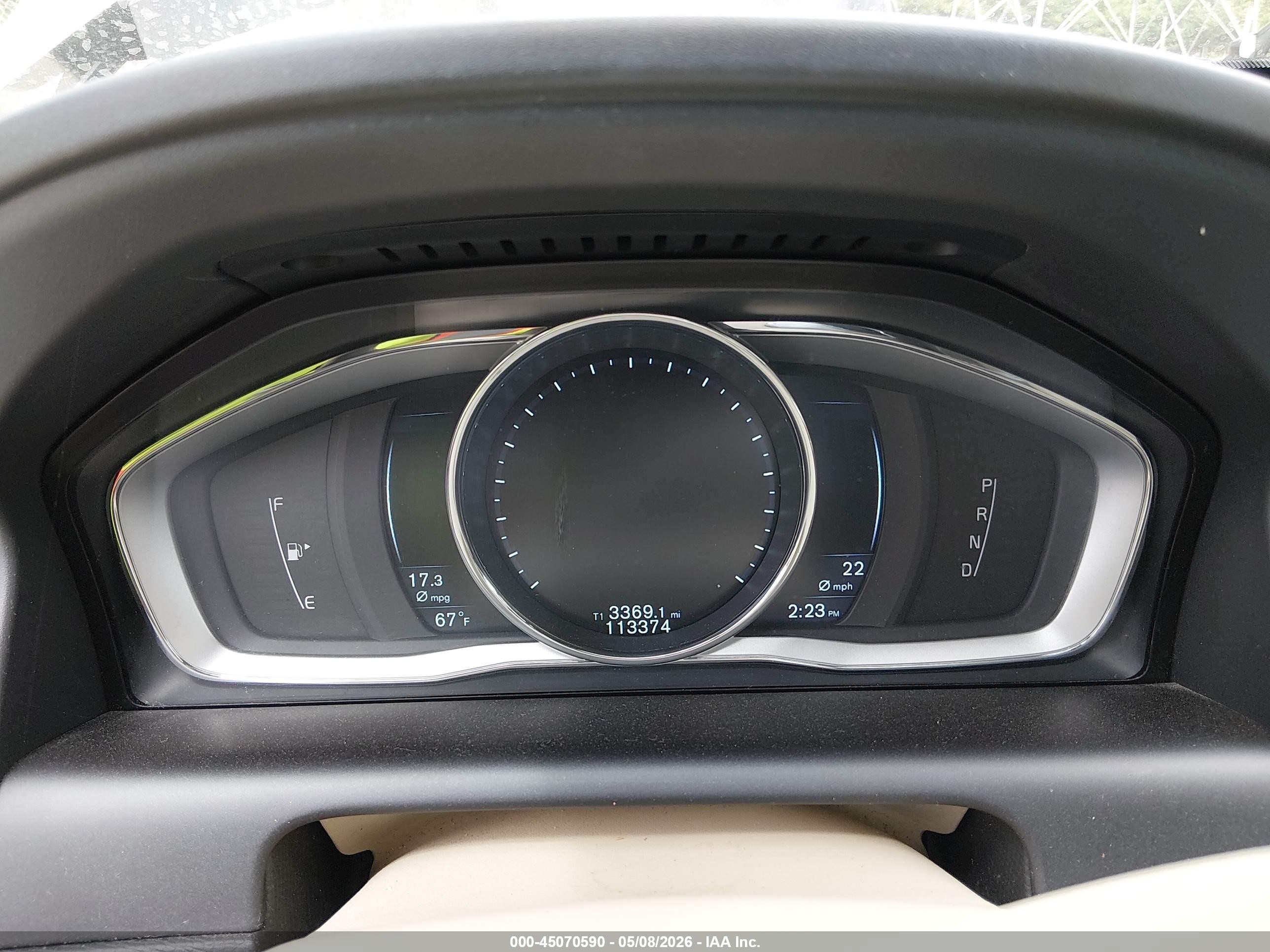 2015 Volvo Xc60 T6 Platinum Gold vin: YV4902RM3F2638598