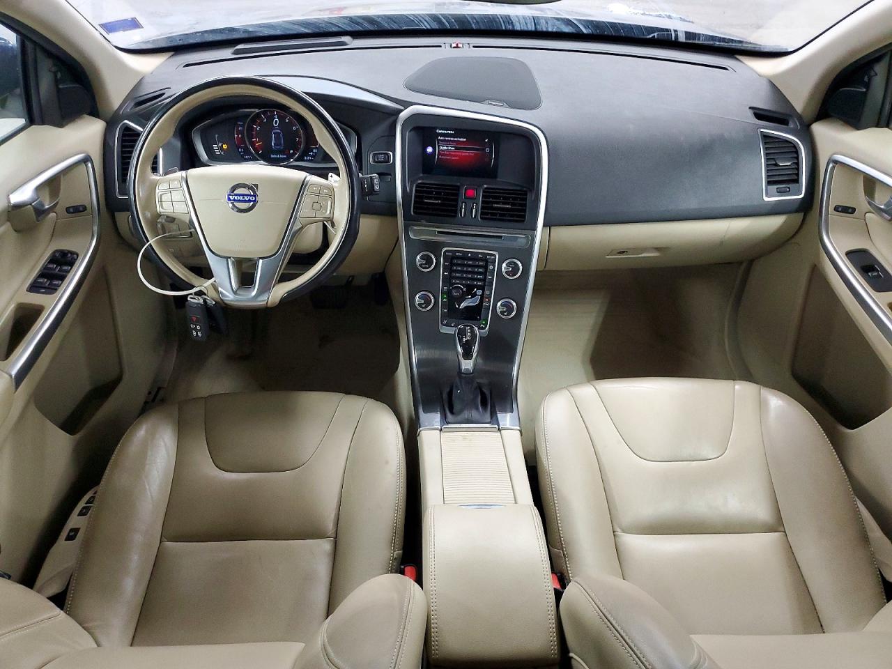 2015 Volvo Xc60 T6 Platinum Blue vin: YV4902RM7F2734914