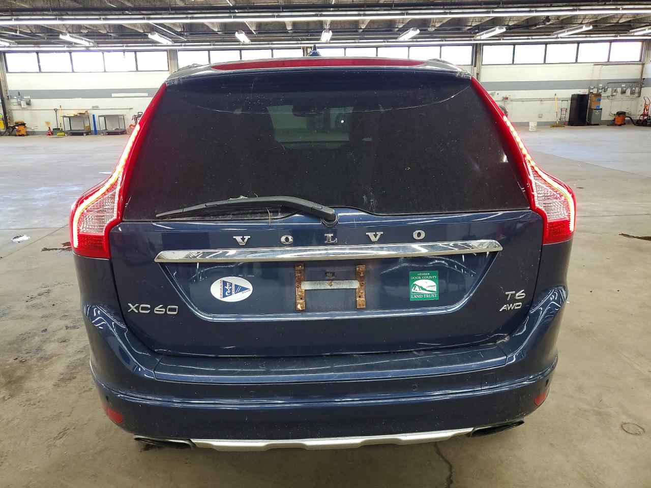 2015 Volvo Xc60 T6 Platinum Blue vin: YV4902RM7F2734914