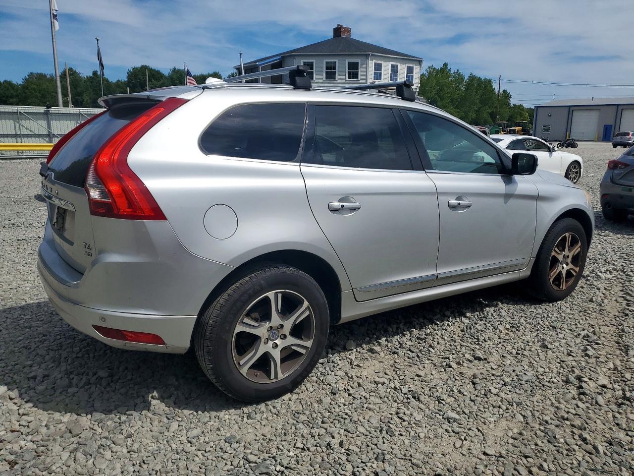 2015 Volvo Xc60 T6 Platinum Silver vin: YV4902RM8F2663187