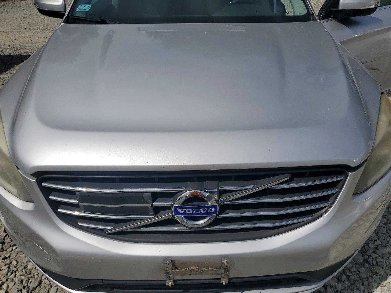 2015 Volvo Xc60 T6 Platinum Silver vin: YV4902RM8F2663187