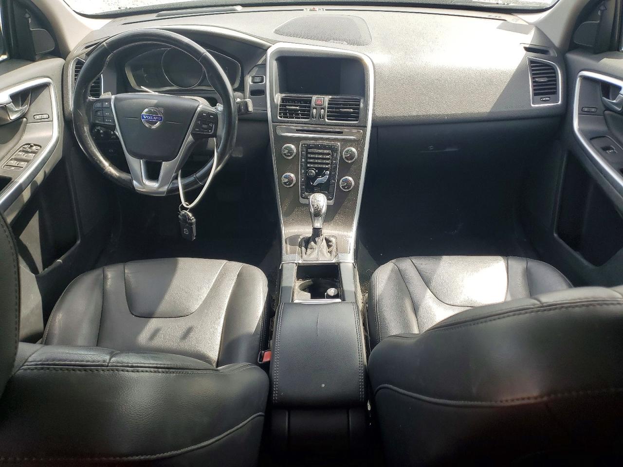 2015 Volvo Xc60 T6 Platinum Silver vin: YV4902RM8F2663187
