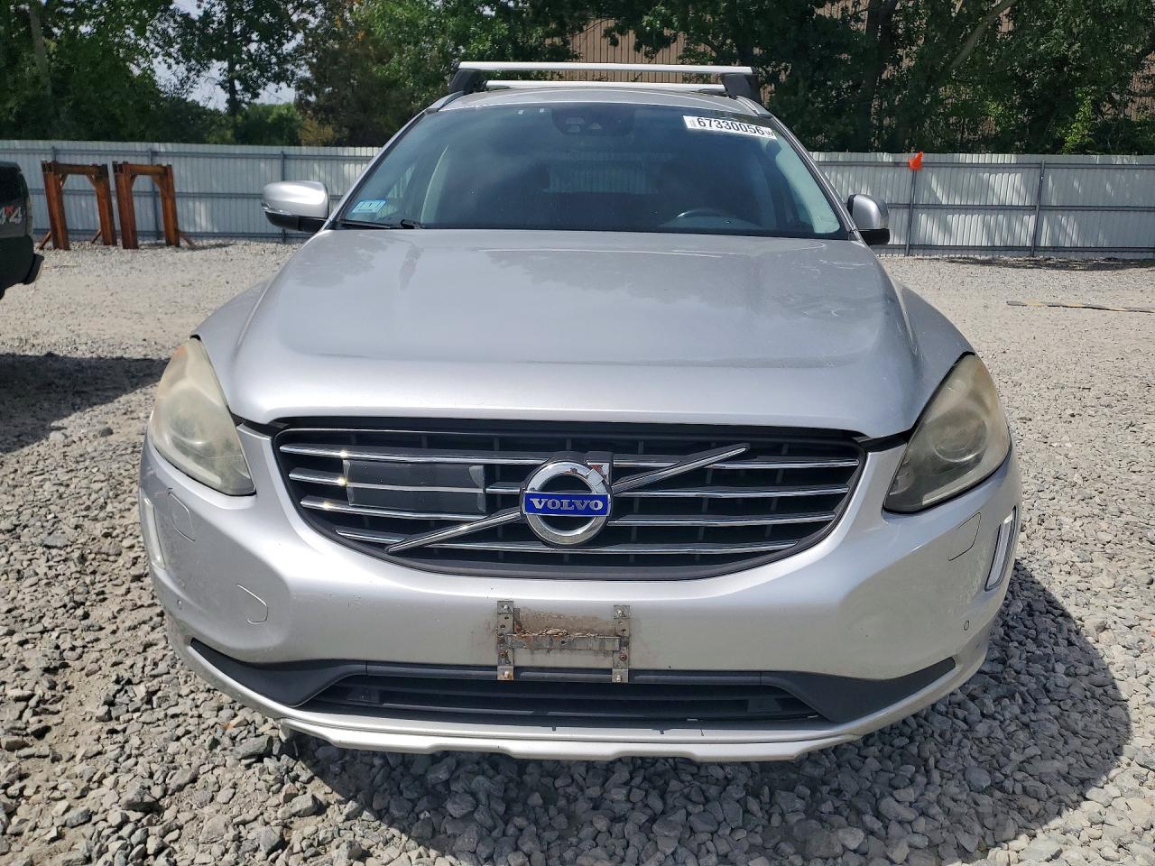 2015 Volvo Xc60 T6 Platinum Silver vin: YV4902RM8F2663187