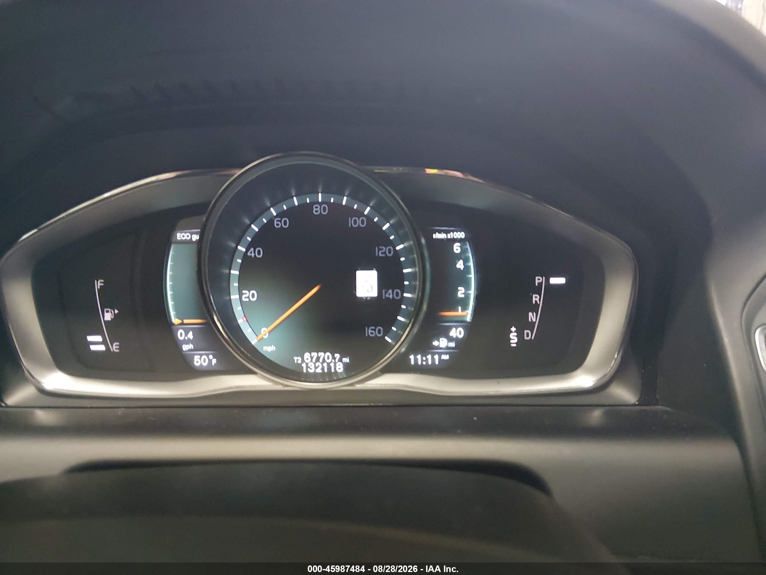 2015 Volvo Xc60 T6 Platinum Gray vin: YV4902RMXF2678998