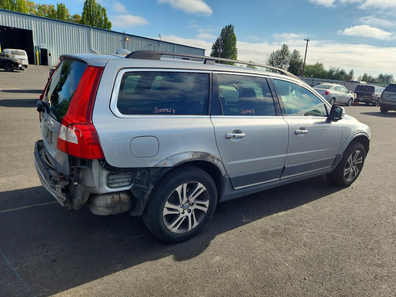2013 Volvo Xc70 3.2 Серебряный vin: YV4940BL5D1158835