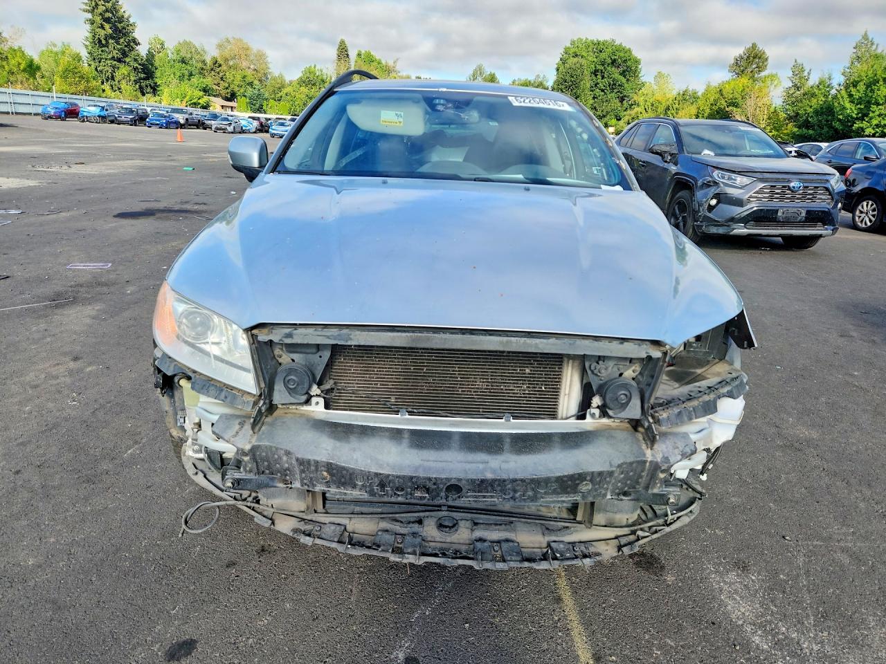 2013 Volvo Xc70 3.2 Серебряный vin: YV4940BL5D1158835