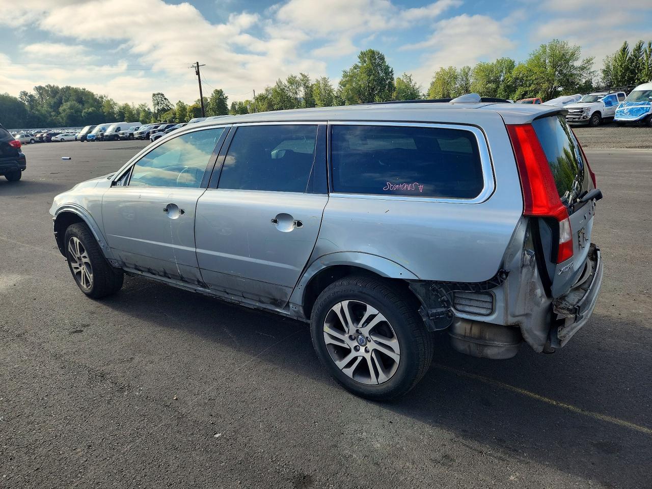 2013 Volvo Xc70 3.2 Серебряный vin: YV4940BL5D1158835