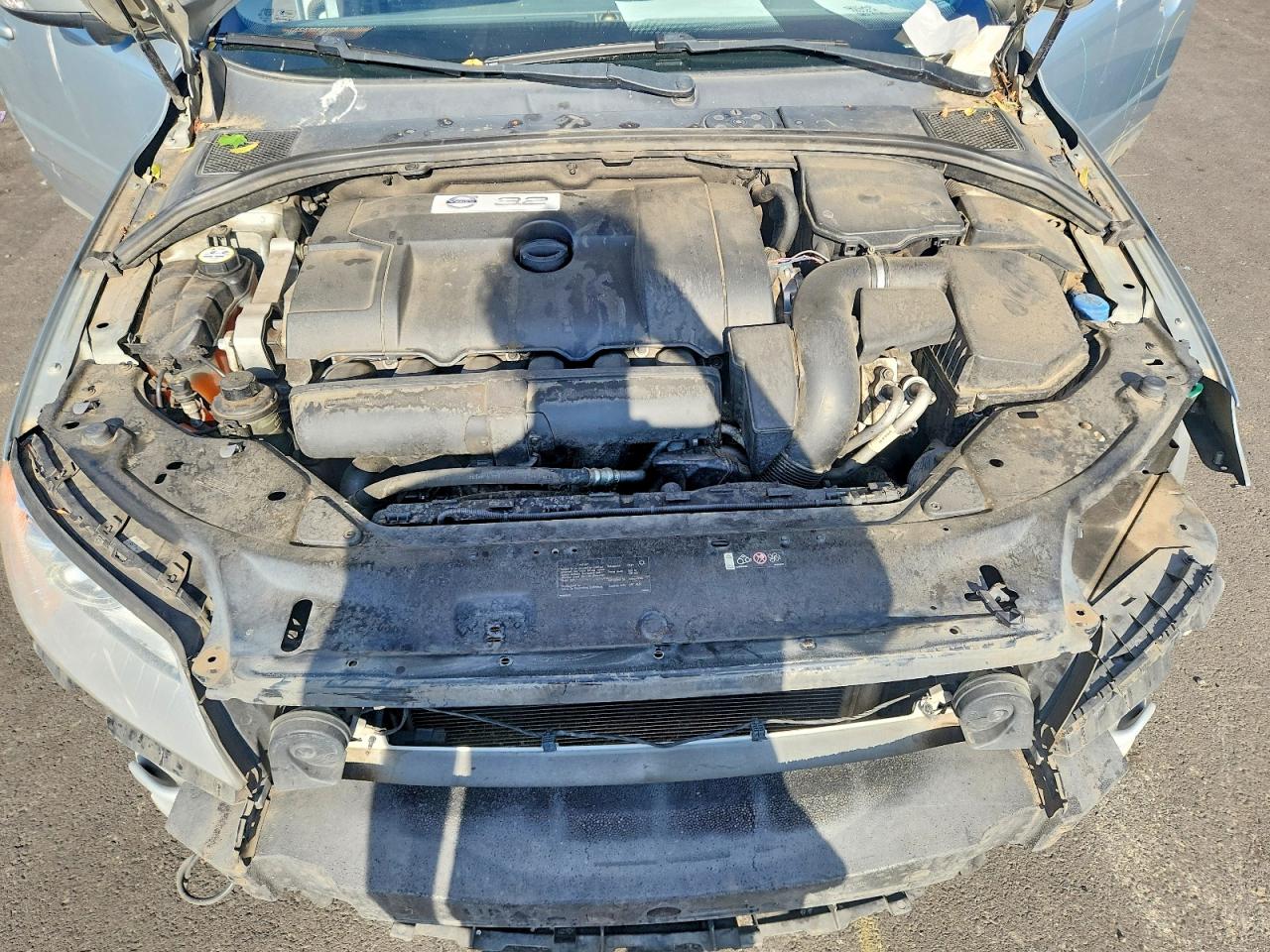 2013 Volvo Xc70 3.2 Серебряный vin: YV4940BL5D1158835