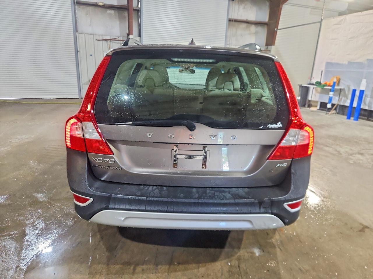 2011 Volvo Xc70 3.2 Gray vin: YV4940BZ2B1099728