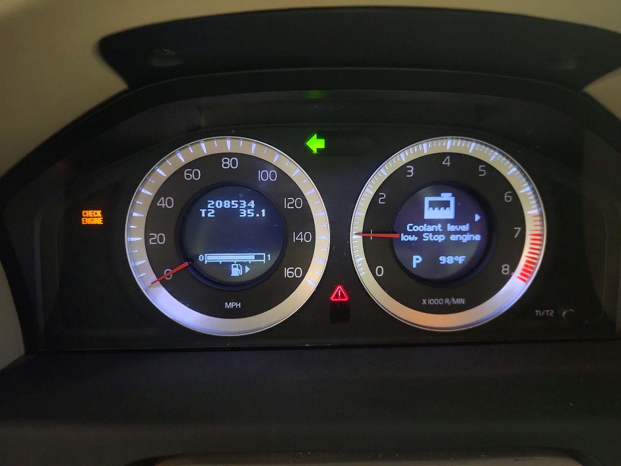 2011 Volvo Xc70 3.2 Gray vin: YV4940BZ2B1099728