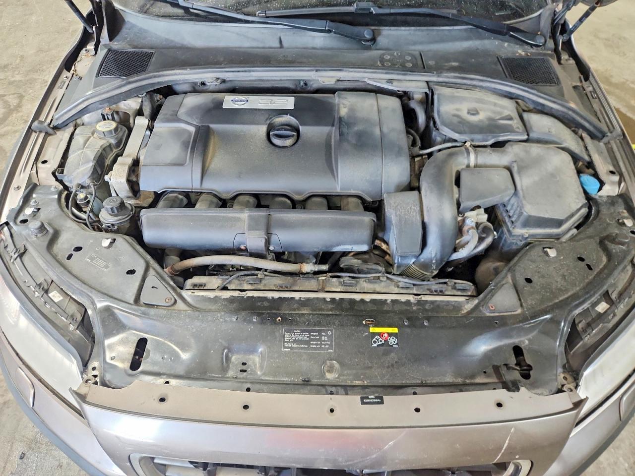 2011 Volvo Xc70 3.2 Gray vin: YV4940BZ2B1099728