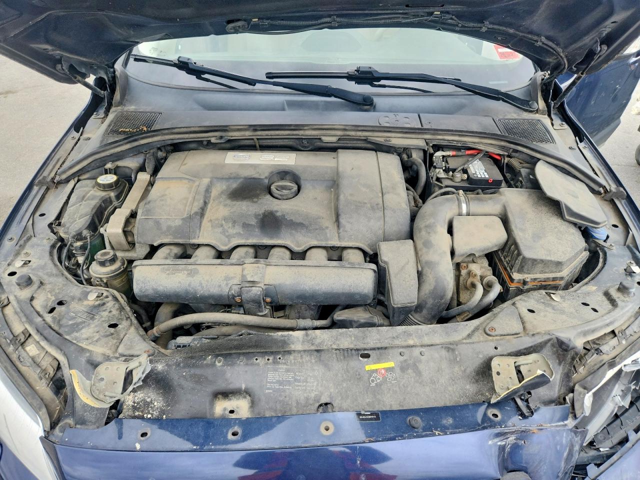 2012 Volvo Xc70 3.2 Blue vin: YV4940BZ2C1130106