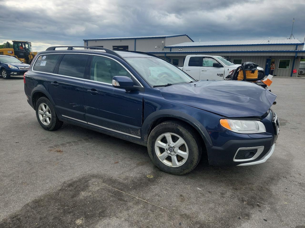 2012 Volvo Xc70 3.2 Blue vin: YV4940BZ2C1130106