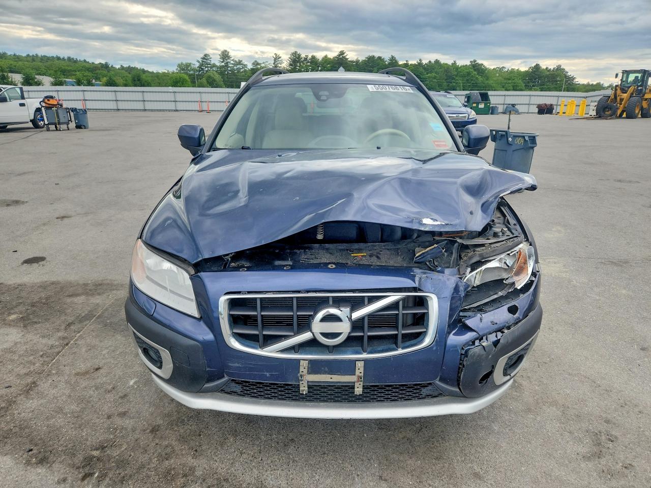 2012 Volvo Xc70 3.2 Blue vin: YV4940BZ2C1130106