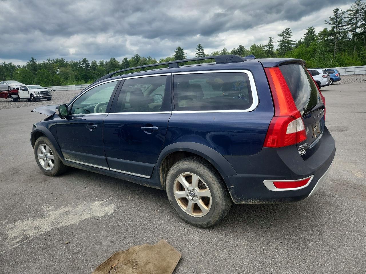 2012 Volvo Xc70 3.2 Blue vin: YV4940BZ2C1130106