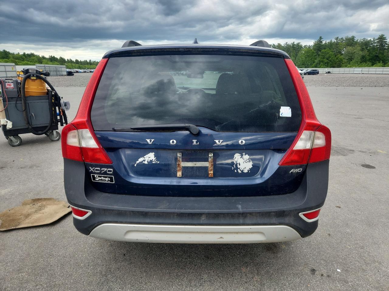 2012 Volvo Xc70 3.2 Blue vin: YV4940BZ2C1130106