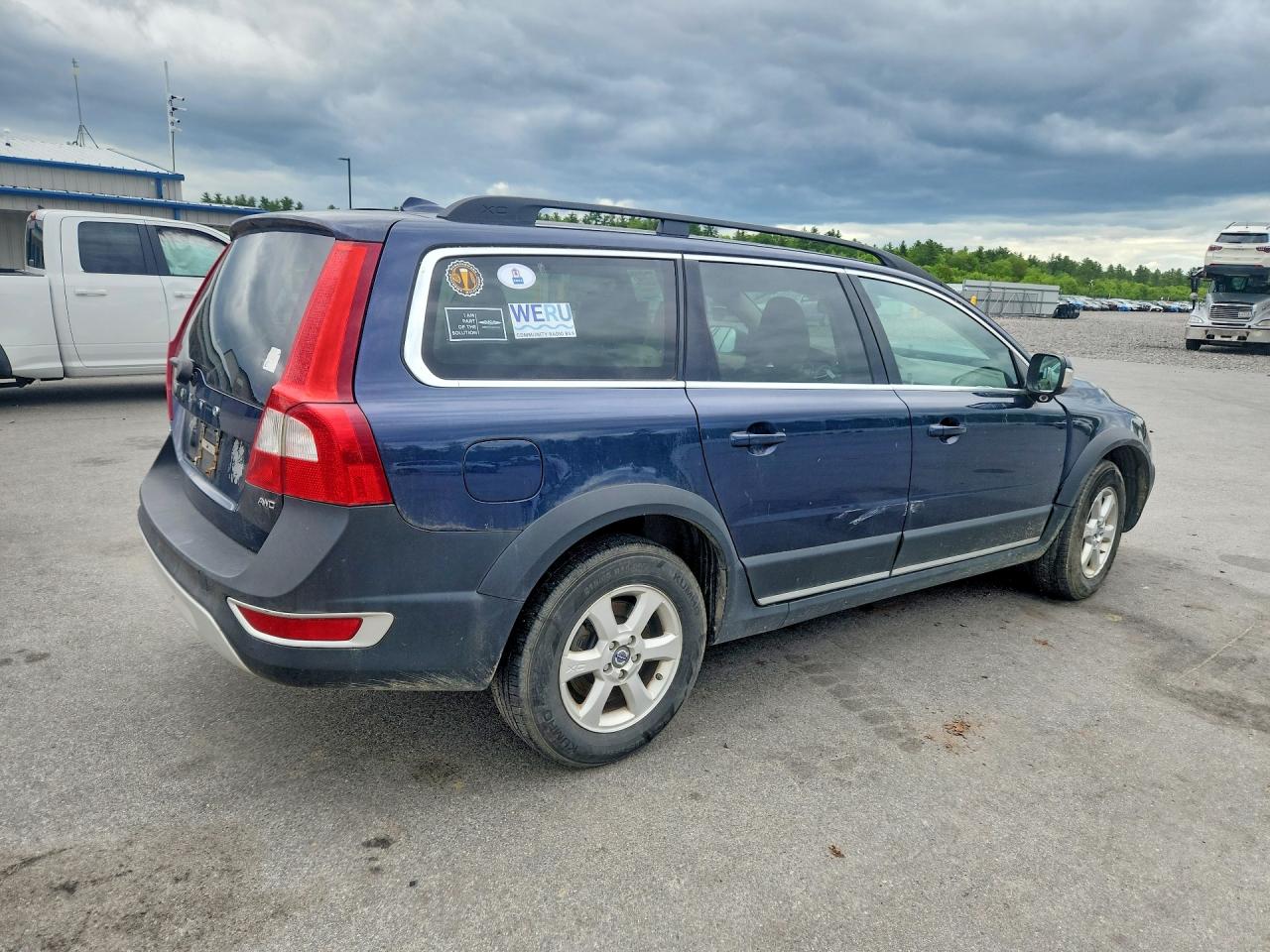 2012 Volvo Xc70 3.2 Blue vin: YV4940BZ2C1130106