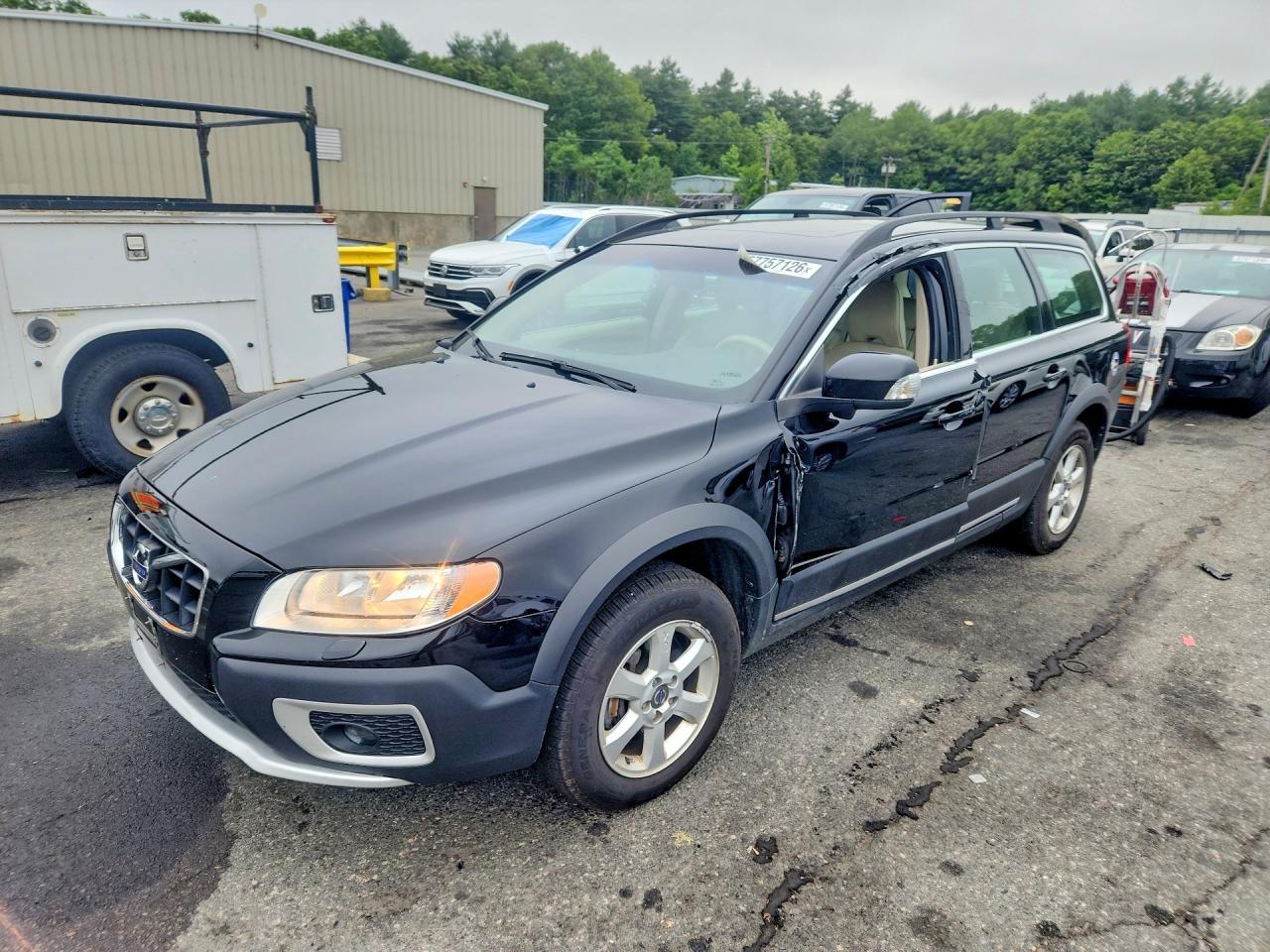2011 Volvo Xc70 3.2 Black vin: YV4940BZ3B1106721