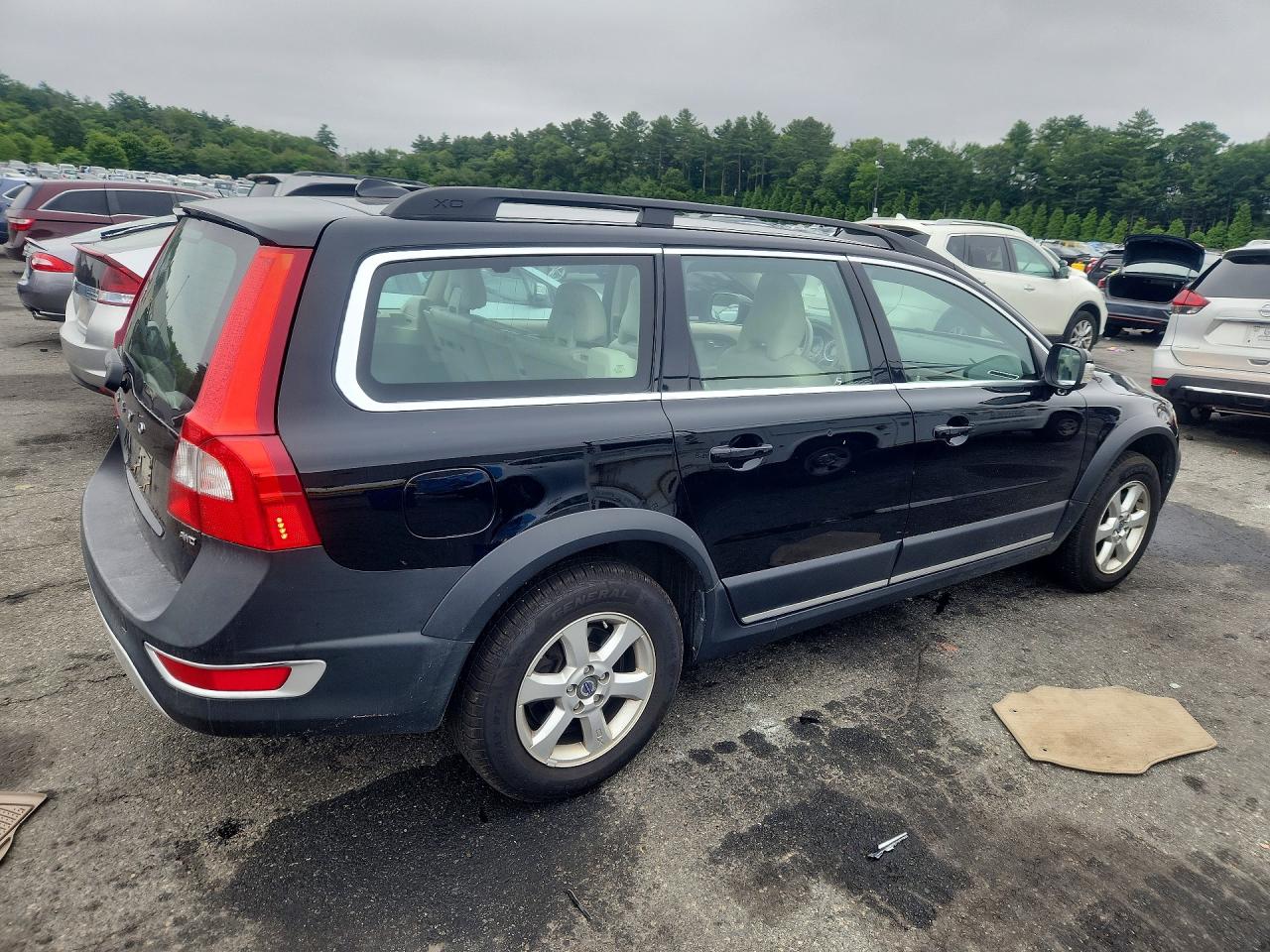 2011 Volvo Xc70 3.2 Black vin: YV4940BZ3B1106721