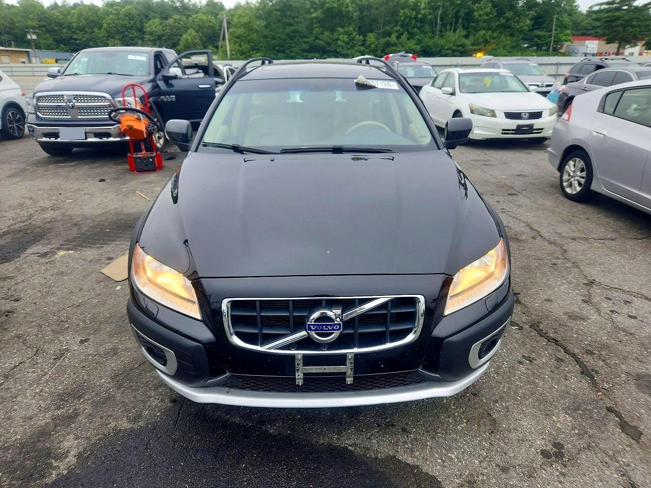 2011 Volvo Xc70 3.2 Black vin: YV4940BZ3B1106721