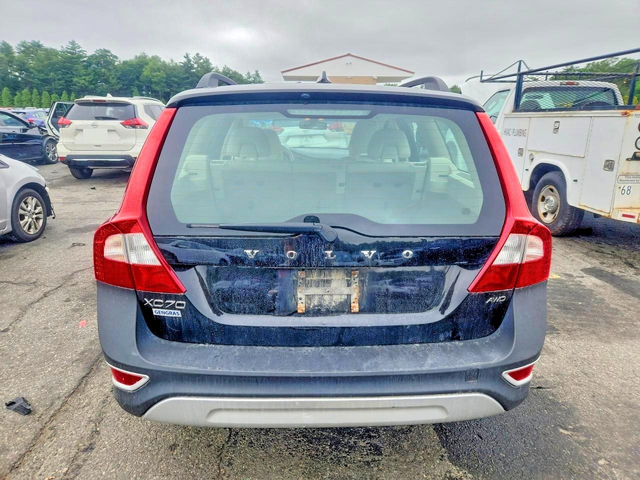 2011 Volvo Xc70 3.2 Black vin: YV4940BZ3B1106721
