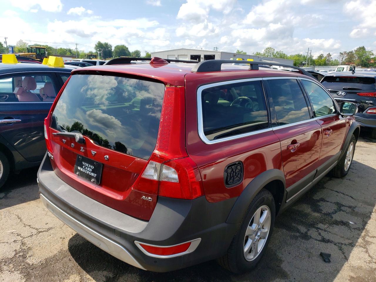 2012 Volvo Xc70 3.2 Red vin: YV4940BZ3C1130681