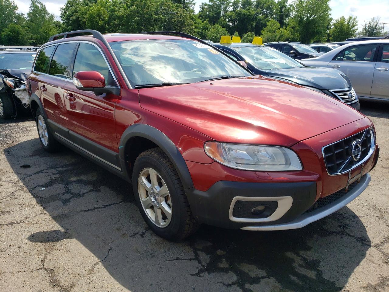 2012 Volvo Xc70 3.2 Red vin: YV4940BZ3C1130681