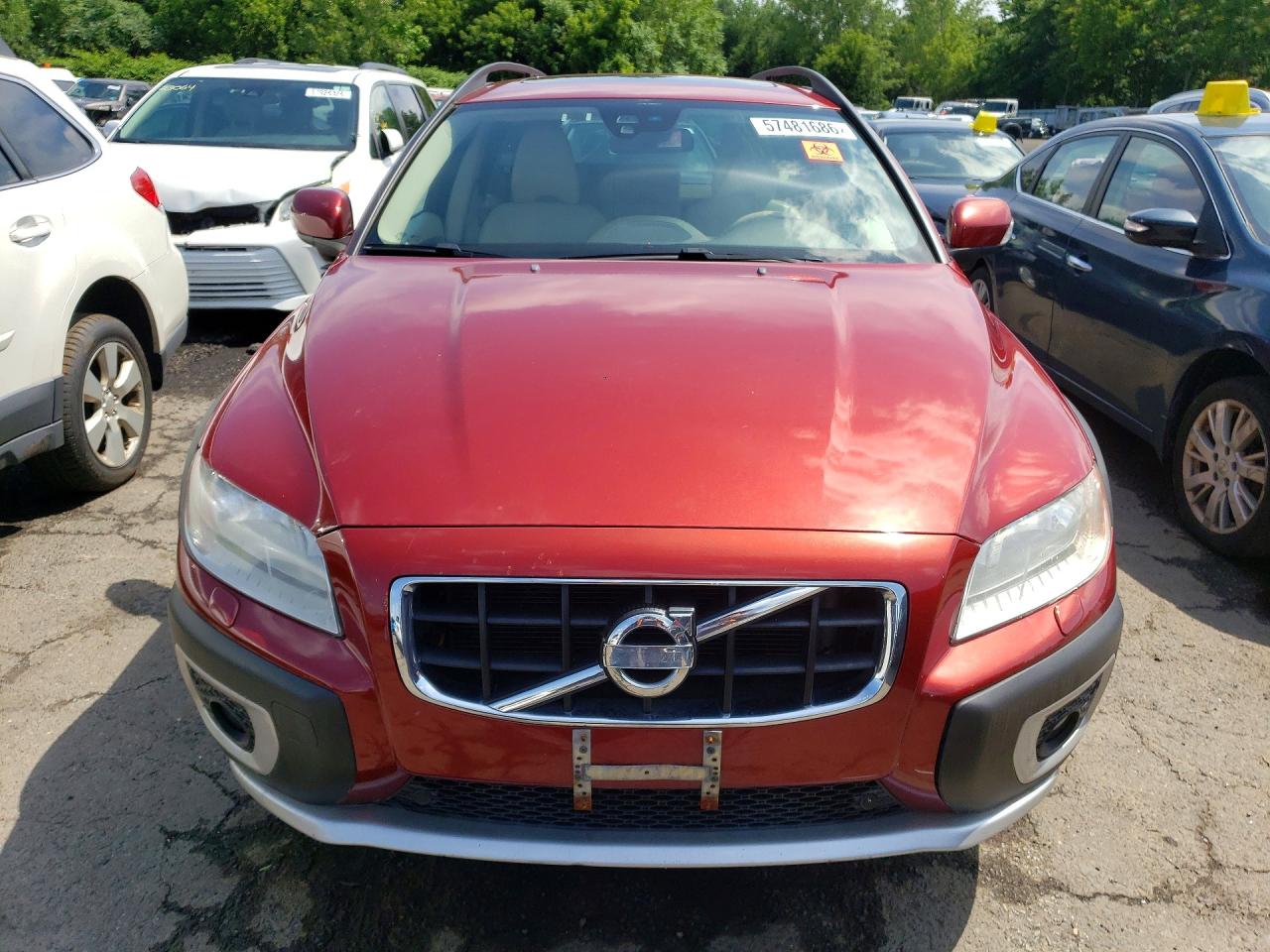 2012 Volvo Xc70 3.2 Red vin: YV4940BZ3C1130681