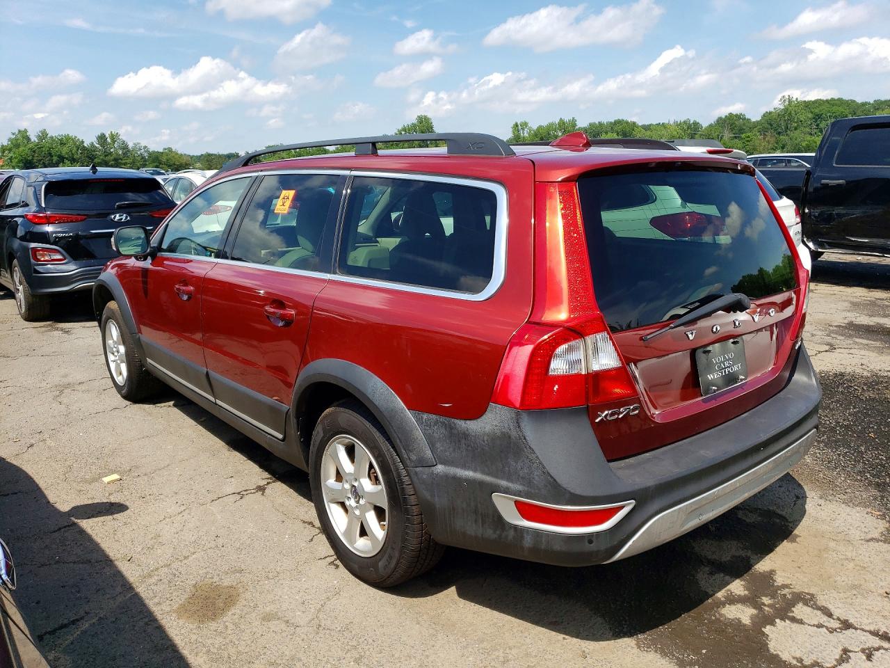 2012 Volvo Xc70 3.2 Red vin: YV4940BZ3C1130681