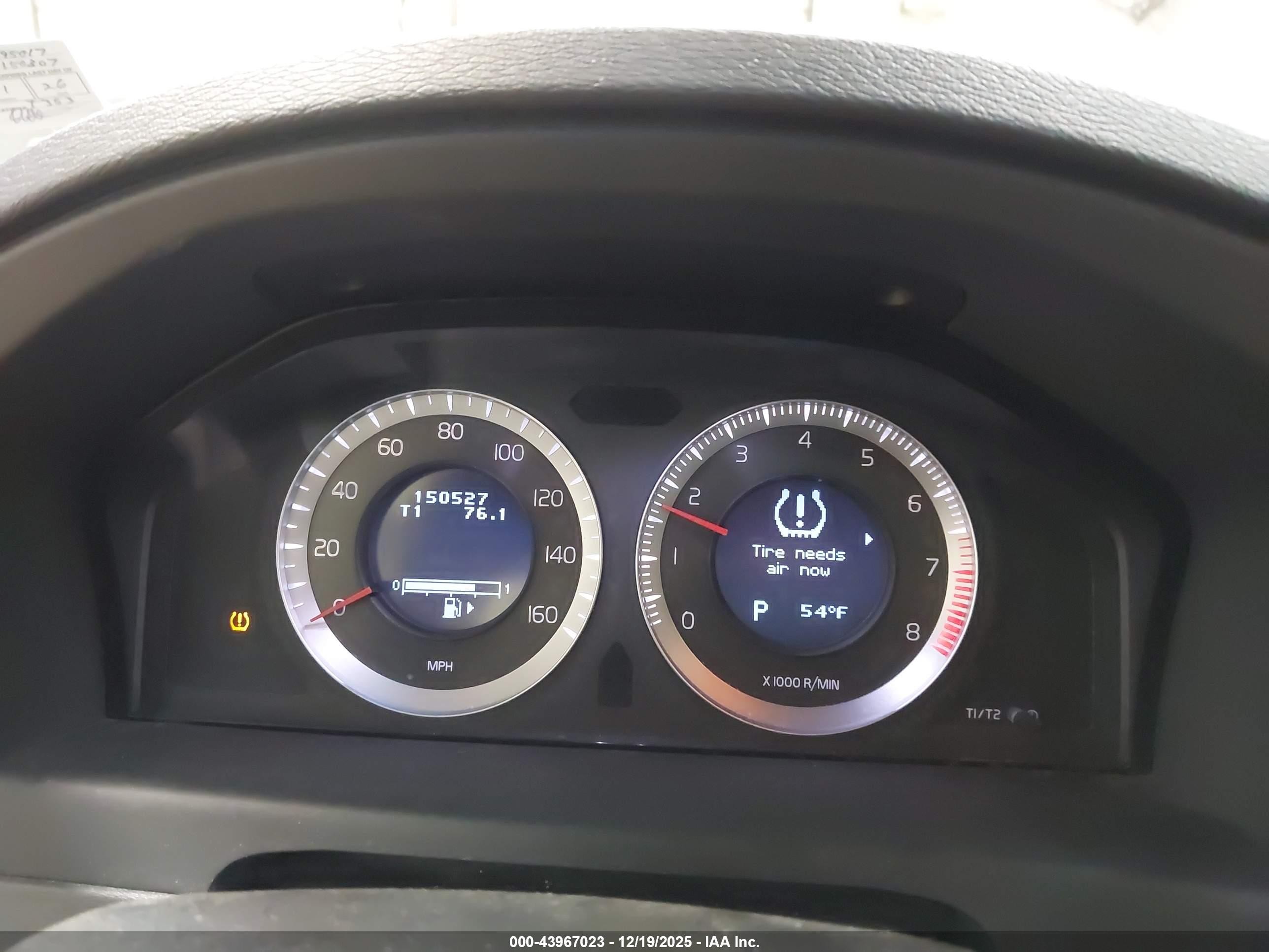 2011 Volvo Xc70 3.2 Blue vin: YV4940BZ4B1095017