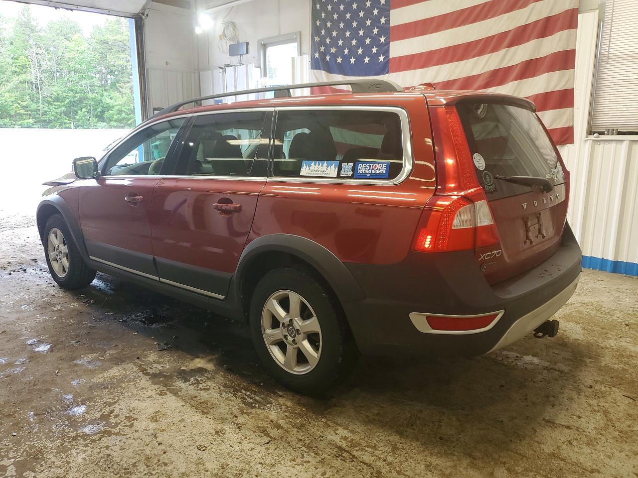 2012 Volvo Xc70 3.2 Red vin: YV4940BZ4C1118295
