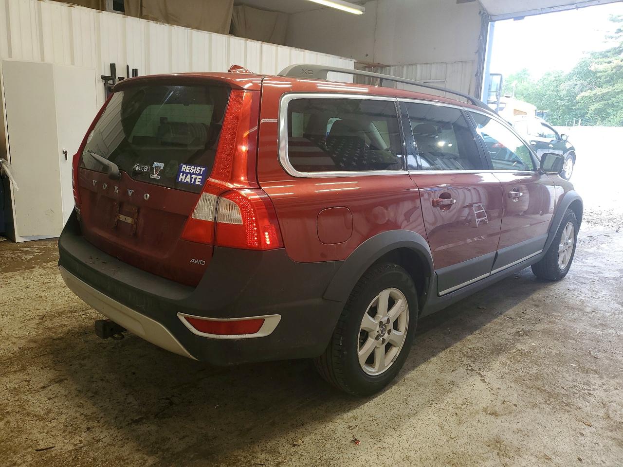 2012 Volvo Xc70 3.2 Red vin: YV4940BZ4C1118295