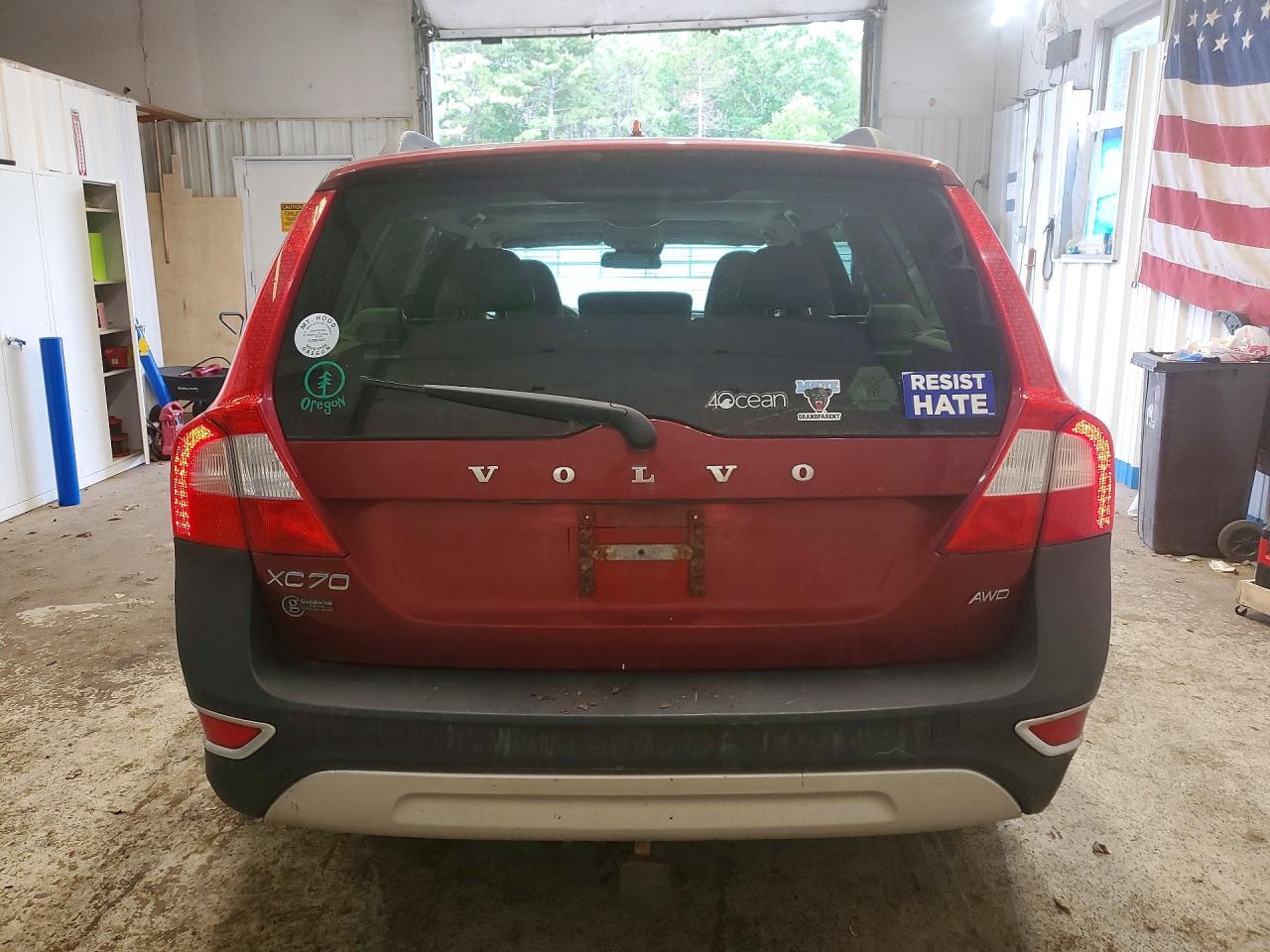 2012 Volvo Xc70 3.2 Red vin: YV4940BZ4C1118295