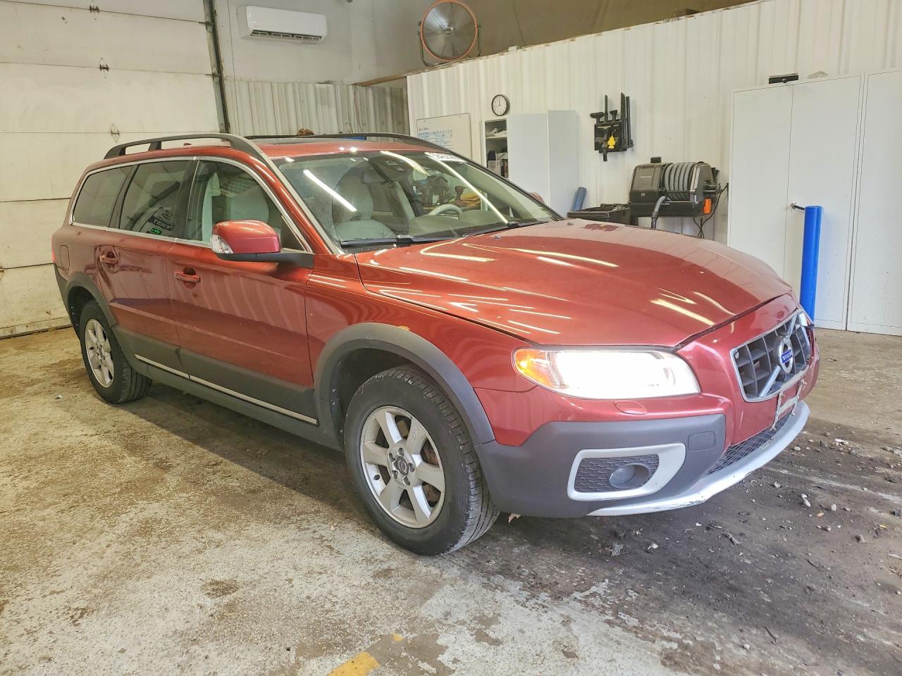 2012 Volvo Xc70 3.2 Red vin: YV4940BZ4C1118295