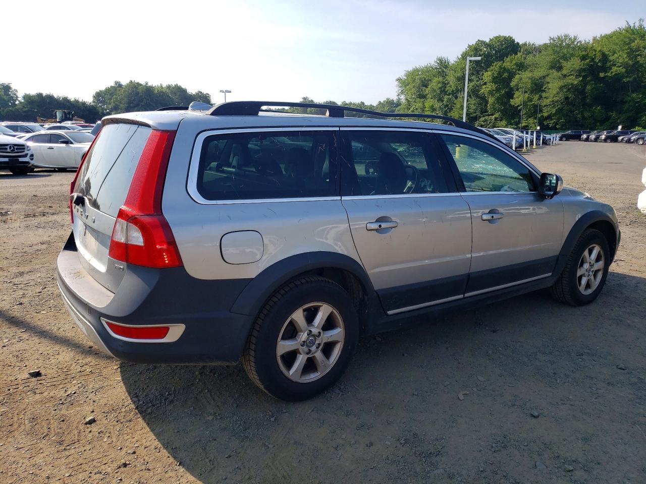 2012 Volvo Xc70 3.2 Silver vin: YV4940BZ4C1139373