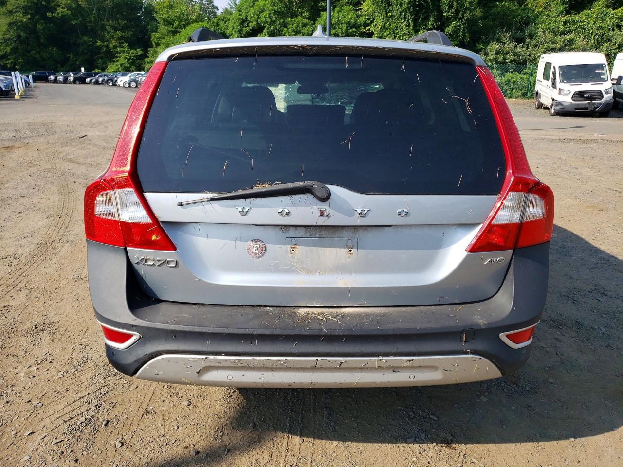 2012 Volvo Xc70 3.2 Silver vin: YV4940BZ4C1139373