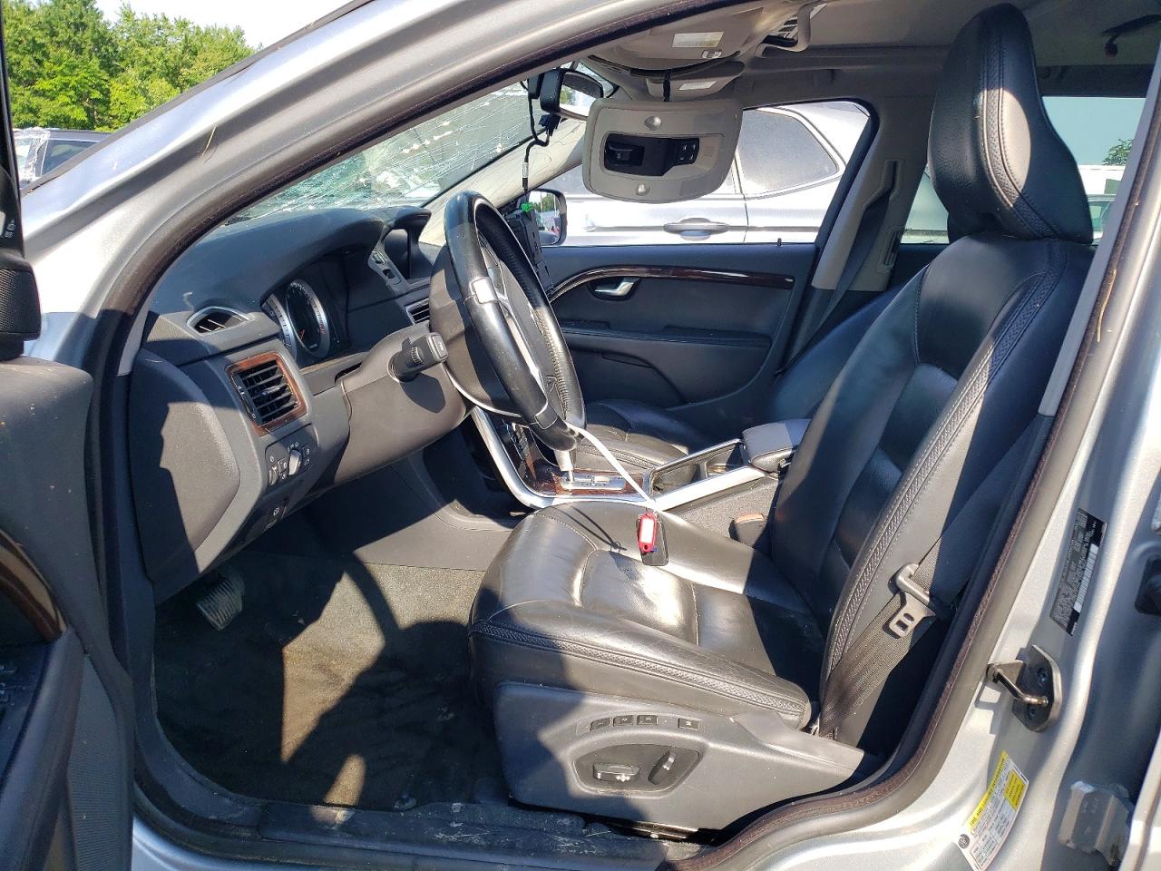 2012 Volvo Xc70 3.2 Silver vin: YV4940BZ4C1139373
