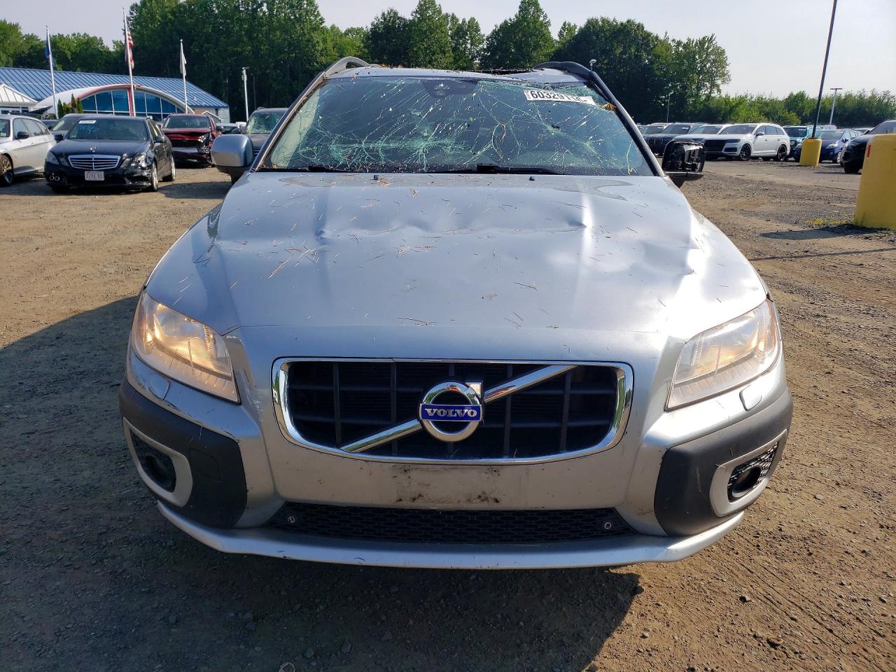 2012 Volvo Xc70 3.2 Silver vin: YV4940BZ4C1139373