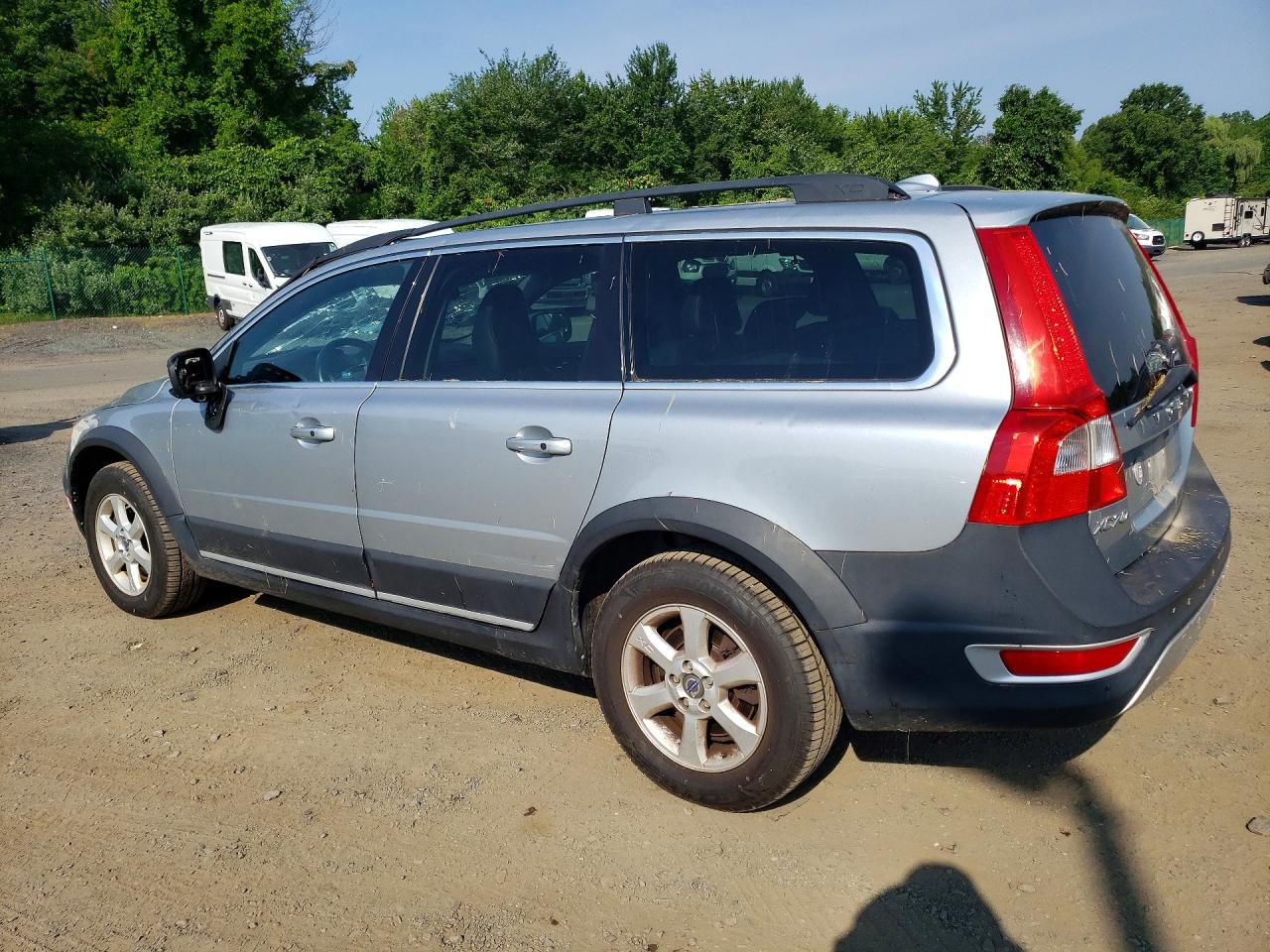 2012 Volvo Xc70 3.2 Silver vin: YV4940BZ4C1139373