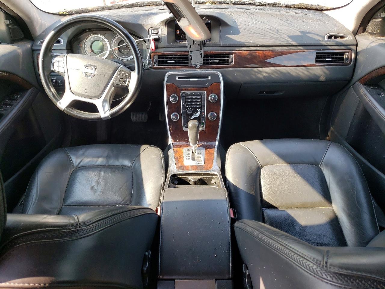 2012 Volvo Xc70 3.2 Silver vin: YV4940BZ4C1139373
